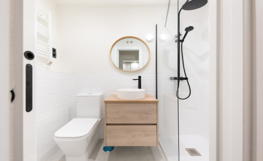 Reforma en baño